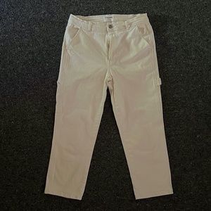 FRAME ivory carpenter jeans